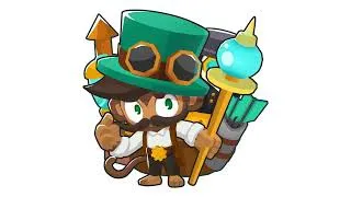 Thumbnail: Gentlemonkey Gadgeteer Geraldo's Voice lines - Bloons Tower Defense 6