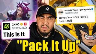 Thumbnail: 2XKO Drops Its LAST Patch | Marvel Tokon Devs Struggle To Win Back Trust!