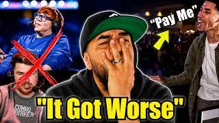 Thumbnail: “I Want $2,000 For This Money Match!” The Entire FGC Has Lost Its Damn Mind...