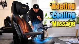 Thumbnail: So Now We Have Heating, Cooling, Massage, and Lumbar Support All In One Chair -AutoFull M6 Ultra 2.0
