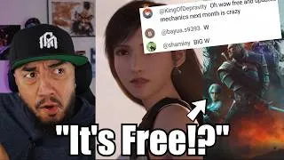 Thumbnail: Let’s React to Final Fantasy VII REVELATION & The Witcher 3 Trailers! | Gamescom 2026