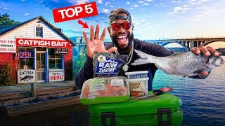 Thumbnail: Top 5 Catfish Baits For Beginners - Bank Fishing Tips And How To Catch Catfish