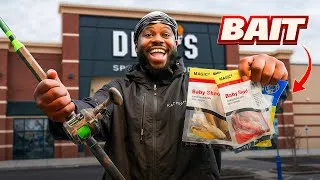 Thumbnail: Dicks Sporting Goods Preserved Baits Fishing Challenge - Are These Baits a Scam?!
