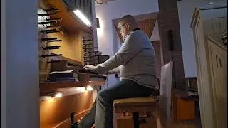 Thumbnail: Non, je ne regrette rien, Edith Piaf, Albert Erni joue de l'orgue pour vous.