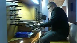Thumbnail: Im Schatten des Dom's Thomas Neger & Die Humbas, Albert Erni plays the organ for you.