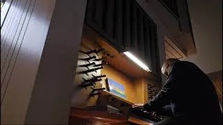 Thumbnail: The Winner Takes It All, ABBA Benny Andersson, Björn Ulvaeus, Albert Erni plays the organ for you.