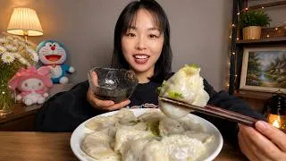 Thumbnail: Steamed Cabbage Rolls and Dumplings with Savory Filling