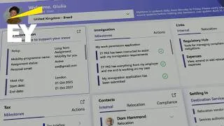Thumbnail: EY YourWorkView - Microsoft Teams app
