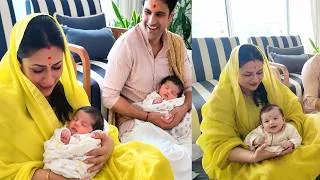 Thumbnail: Divyanka Tripathi's twin Babies grand Naamkaran ceremony of her Twin Baby Boys at her new home!