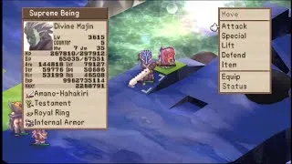Thumbnail: Disgaea 1 (PSP) - Defeat Zetta (Last moment, Weaken, All minion & Geo clear)