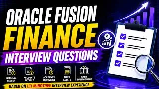 Thumbnail: 7. 🔥 Oracle Fusion Finance Interview Questions – Based on a LTI Mindtree Interview Experience