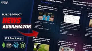Thumbnail: News Aggregator Website Using MERN STACK