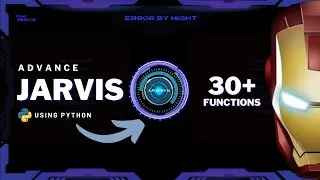 Thumbnail: Build an AI Assistant Using Python : Jarvis-Inspired Project | Jarvis Python