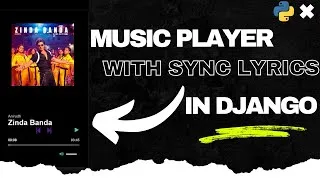 Thumbnail: Music Player Using Python and Django