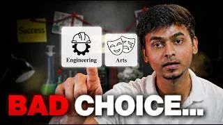Thumbnail: Engineering or Arts | Which one should you choose ?
