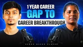 Thumbnail: Career gap is not the end of your story. | Vidhya’s success story | EMC Student Testimonial
