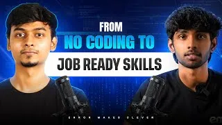 Thumbnail: From zero coding knowledge to Job Ready skills | CSE student success story | EMC Student Testimonial