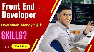 Thumbnail: Frontend Developer | Avg salary | Required skills | Complete guidelines with roadmap (Hindi)