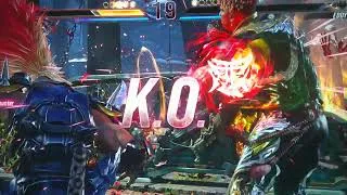 Thumbnail: Tekken 8 Armor king vs Eddy