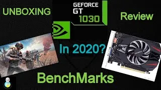 Thumbnail: Geforce Gt 1030 Benchmark 2020 | Unboxing | Review | Gaming Test | Minimum Requirements | Colorful