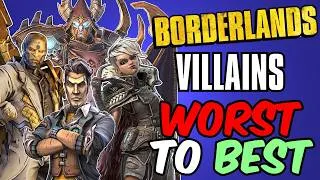 Thumbnail: Ranking Every Main Borderlands Villain
