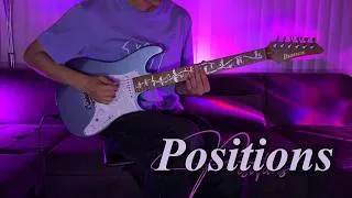 Thumbnail: Ariana Grande | Positions (Tim Henson Guitar Cover)