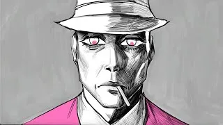 Thumbnail: Oppenheimer loses his mind and becomes barbie
