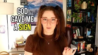 Thumbnail: What God told me about this channel
