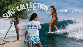 Thumbnail: the best surf bikinis that will actually stay on | JOLYN x Eryn Krouse