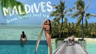 Thumbnail: luxury surf vacation in the Maldives 🌊🐠