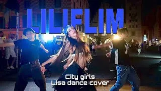 Thumbnail: [DANCE IN PUBLIC | ONE TAKE]LILIFLIM(LISA)-CITY GIRLS DANCE COVER BY ESWAVES