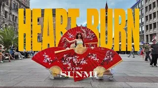 Thumbnail: [KPOP IN PUBLIC GERMANY | ONE TAKE]SUNMI()-`HEART BURN‘ DANCE COVER BY ESWAVES