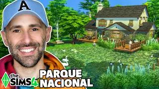 Thumbnail: Hago un PARQUE NACIONAL en LOS SIMS 4 🌲 Solar Comunitario ALEATORIO