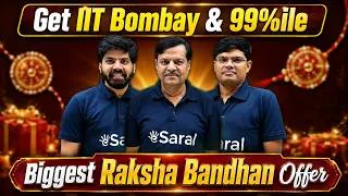 Thumbnail: HUGE Offer on eSaral Courses 🔥❤️| JEE 2027 | JEE 2028 | IIT Motivation | eSaral