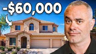 Thumbnail: Huge Price Cuts Happening Right Now in Phoenix AZ (Queen Creek, Buckeye & San Tan Valley)