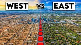 Thumbnail: East Phoenix Vs West Phoenix Which Side Of Phoenix Is Better To Live In?
