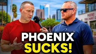 Thumbnail: Asking Locals What They HATE About Living in Phoenix, Arizona