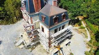 Thumbnail: Huge progress ahead of the chateaus largest open day.