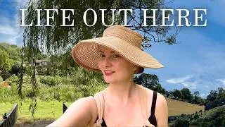 Thumbnail: High summer in the English countryside