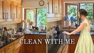 Thumbnail: CLEAN WITH ME | A cosy & realistic country kitchen reset
