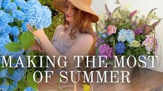 Thumbnail: Turning my English country garden into a birthday bouquet l Summer days in the English countryside