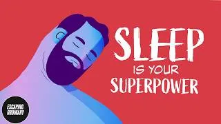 Thumbnail: The Ultimate Guide to 10x Better Sleep (tonight)