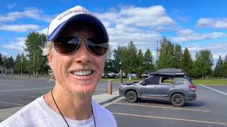 Thumbnail: My Week in Alaska: Mail, Laundry & Driving to the Arctic Ocean