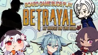 Thumbnail: Betrayal at House on the Hill! || BOARD GAME BUDS EPISODE 1