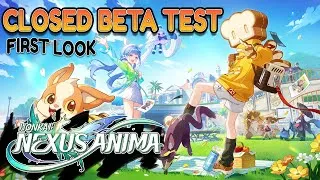 Thumbnail: Honkai: Nexus Anima | First Look at the Closed Beta!