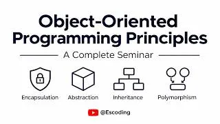 Thumbnail: Object-Oriented Programming Principles Explained | OOP Fundamentals