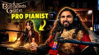 Thumbnail: I Hired a Pianist for My Baldur's Gate 3 Playthrough and She's INSANE!