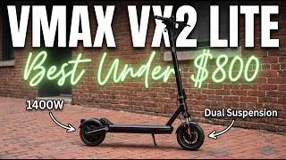 Thumbnail: I Didn't Expect a $799 eScooter to Be THIS Good! VMAX VX2 Lite Review