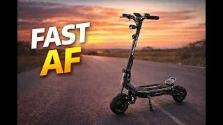 Thumbnail: Solar Hyperion RST Electric Scooter Full Review - 0-15MPH in 2 Seconds