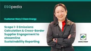 Thumbnail: Customer Story - Durapower Group adopts ESGpedia for GHG Calculation and Supply Chain Management